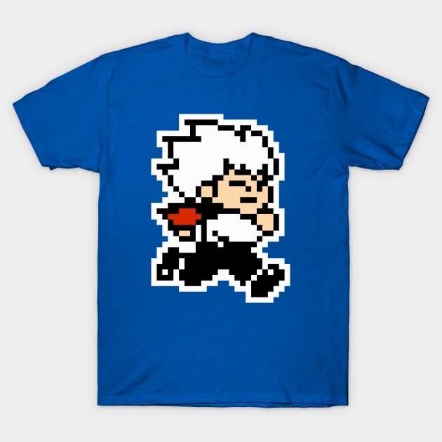 Kid Vampire T-Shirt by RetroPixelWorld